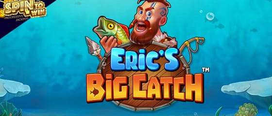 Stakelogic invita a los jugadores a una expedición de pesca en Eric's Big Catch