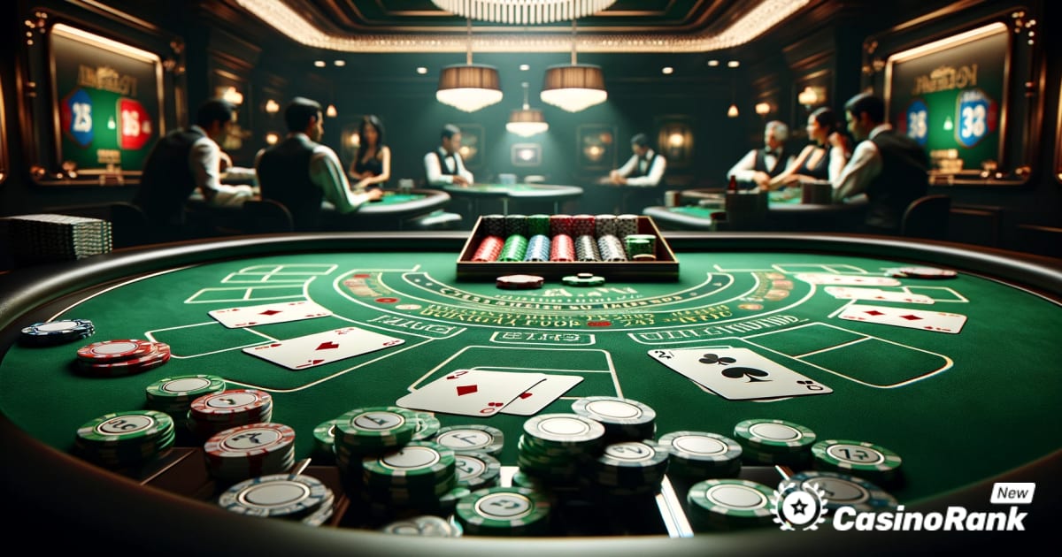 Consejos sobre cómo jugar al blackjack como un profesional en casinos nuevos
