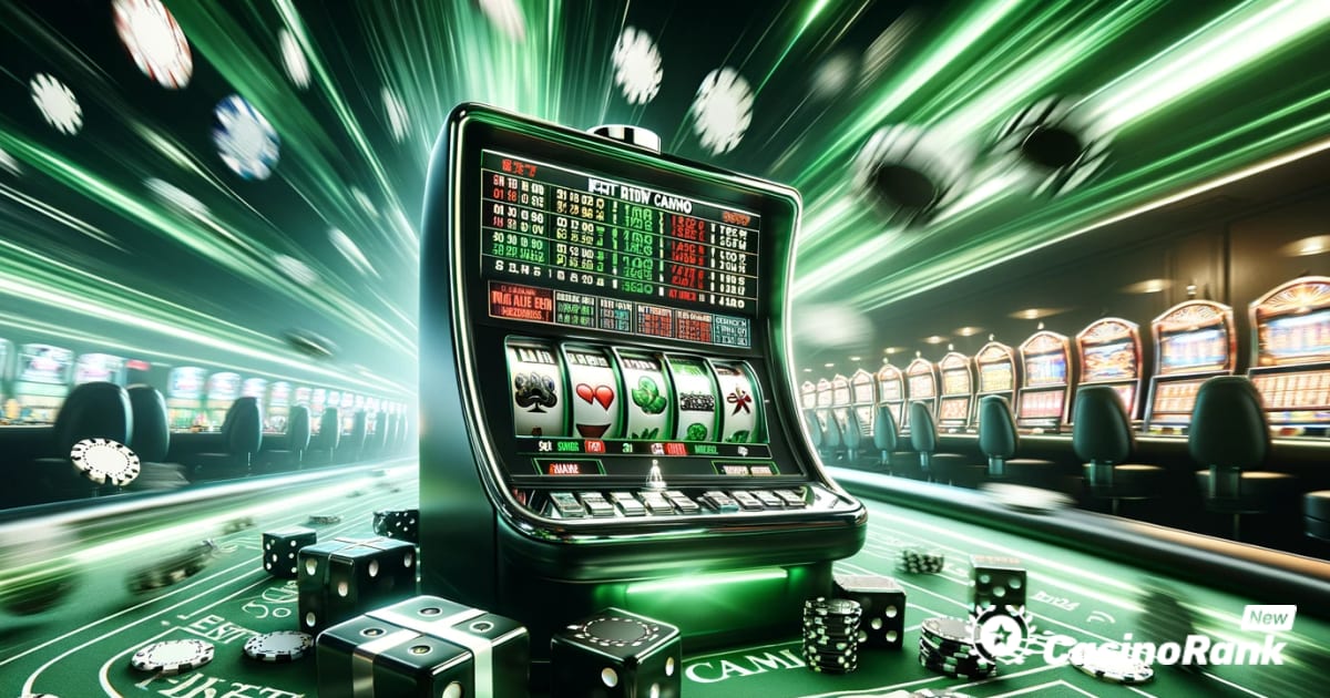 Los mejores juegos de casino nuevos y de ritmo rápido 2024