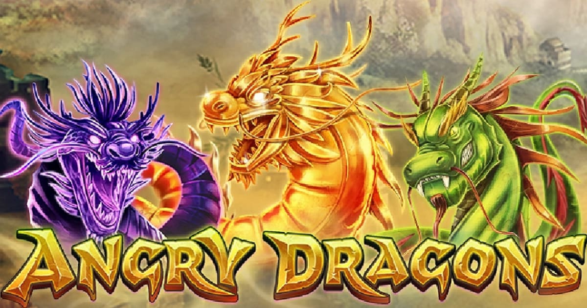 GameArt doma a los dragones chinos en un nuevo juego de Angry Dragons